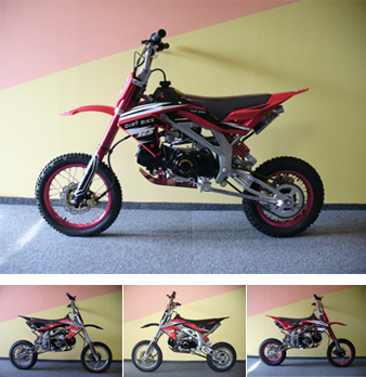 Motocykl 125 ccm
